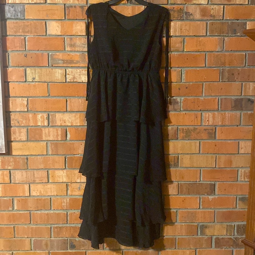 SHEIN black maxi dress - Picture 1 of 3